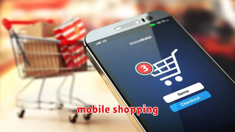 mobile shopping